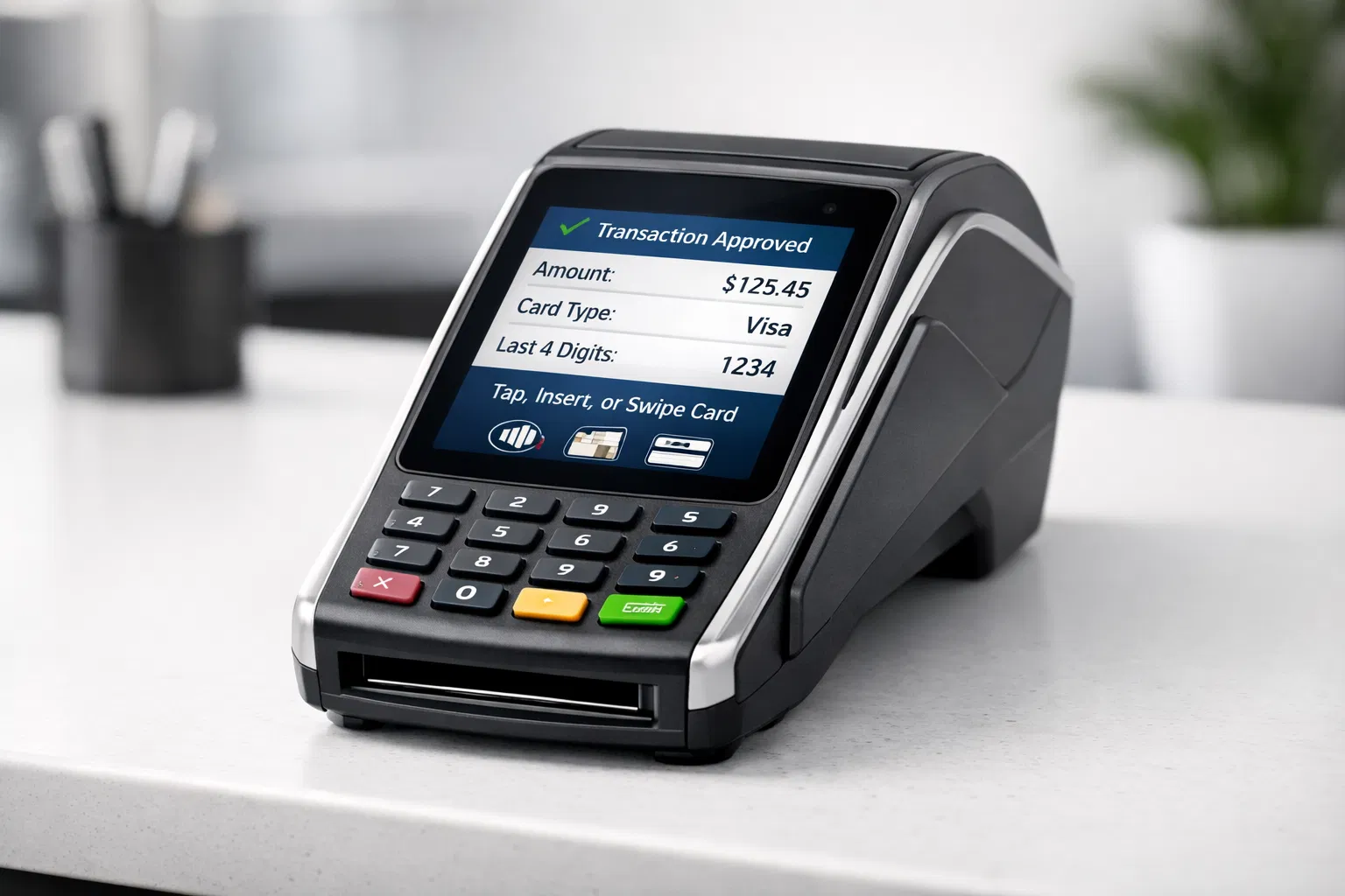 Simplify Terminal Visionary Payments | Get More Customers, Automate, Get Paid