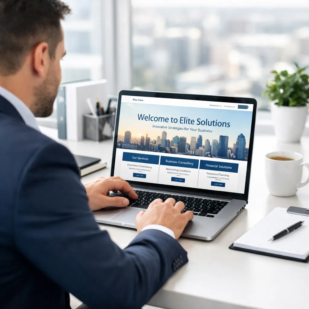 Professional Website